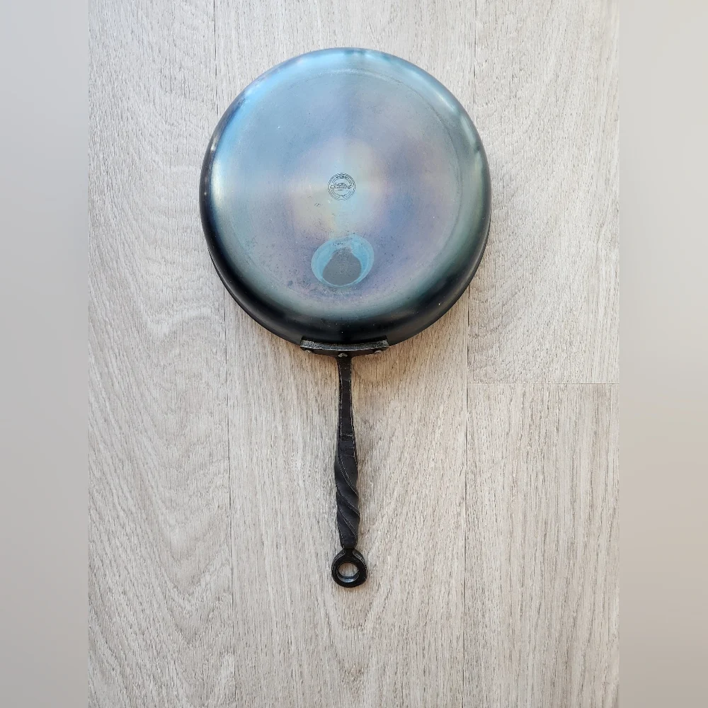 Northwest Skillet Company 8" Carbon Steel Fry Pan - Picture 5 of 8